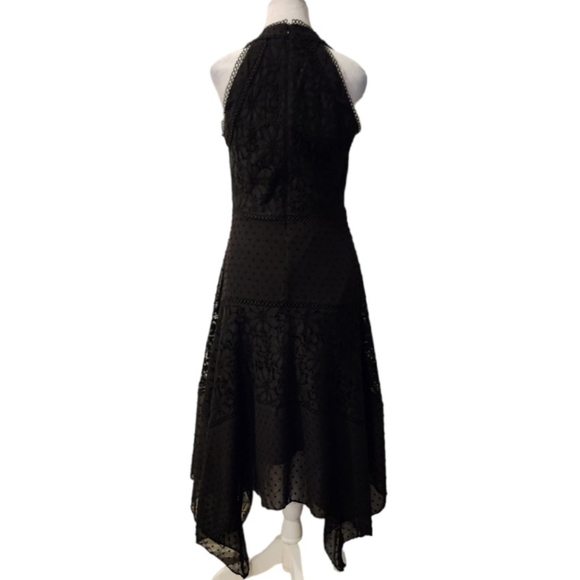 Black Cotton Dress - Picture 3 of 7